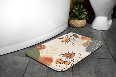 Tapete para casa de banho Abstração Geométrica