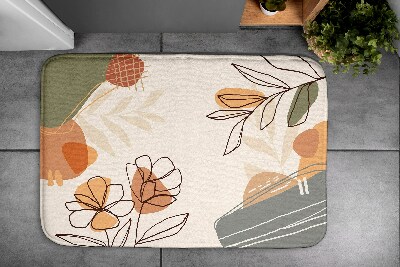 Tapete para casa de banho Abstração Geométrica