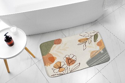 Tapete para casa de banho Abstração Geométrica