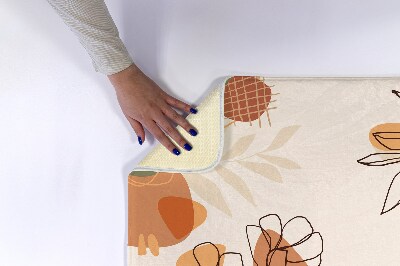 Tapete para casa de banho Abstração Geométrica