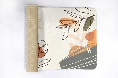 Tapete para casa de banho Abstração Geométrica