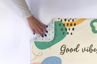 Tapete para banheira Abstração Geométrica