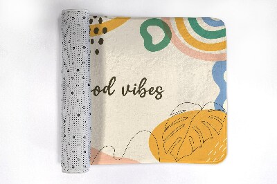 Tapete para banheira Abstração Geométrica