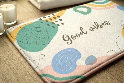 Tapete para banheira Abstração Geométrica