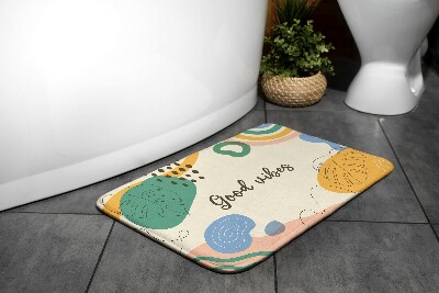 Tapete para banheira Abstração Geométrica