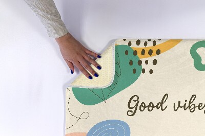 Tapete para banheira Abstração Geométrica