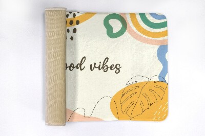 Tapete para banheira Abstração Geométrica