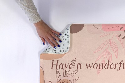 Tapete para wc Padrões geométricos