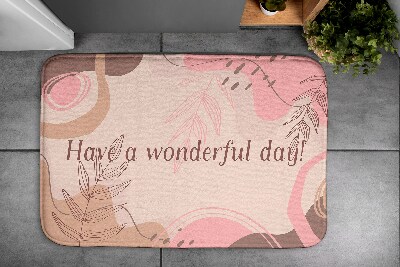 Tapete para wc Padrões geométricos