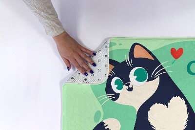 Tapete para wc Animais gatinhos