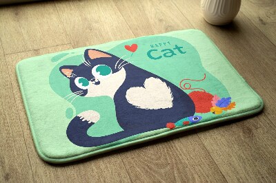 Tapete para wc Animais gatinhos