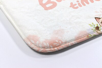 Tapete para banheira Gatos Animais