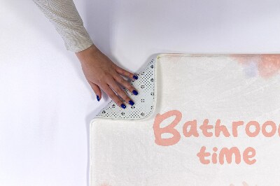 Tapete para banheira Gatos Animais