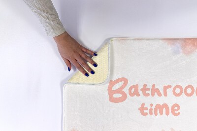 Tapete para banheira Gatos Animais