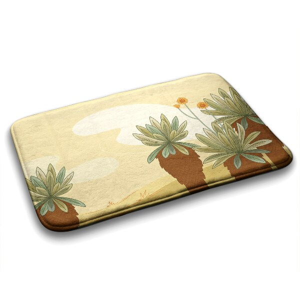 Tapete para casa de banho Palmeiras