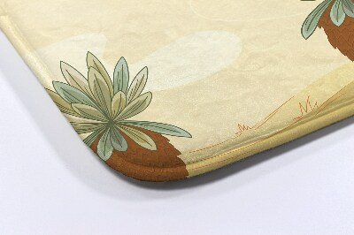 Tapete para casa de banho Palmeiras