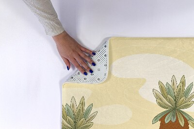 Tapete para casa de banho Palmeiras