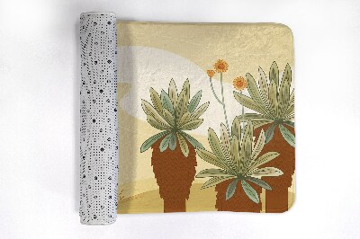 Tapete para casa de banho Palmeiras