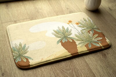 Tapete para casa de banho Palmeiras