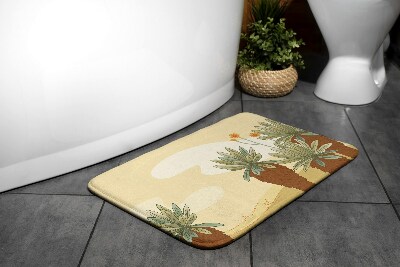 Tapete para casa de banho Palmeiras