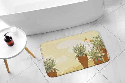 Tapete para casa de banho Palmeiras
