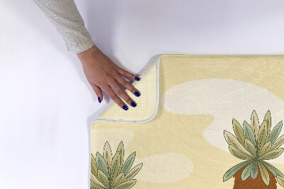 Tapete para casa de banho Palmeiras