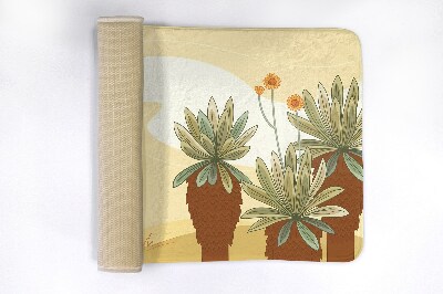 Tapete para casa de banho Palmeiras