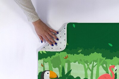 Tapete para wc Animais exóticos