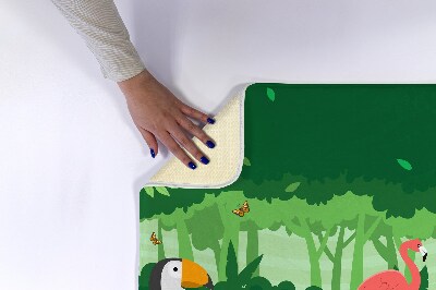 Tapete para wc Animais exóticos