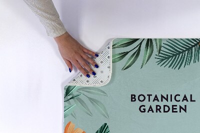 Tapete para wc Padrão de planta