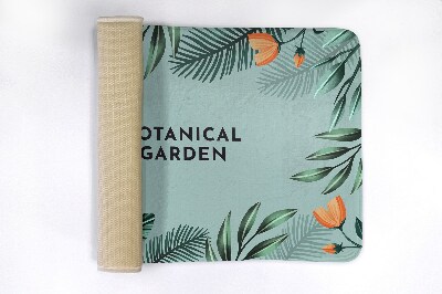 Tapete para wc Padrão de planta