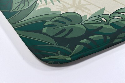 Tapete para casa de banho Plantas Monstera