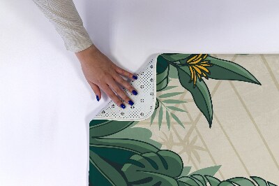 Tapete para casa de banho Plantas Monstera