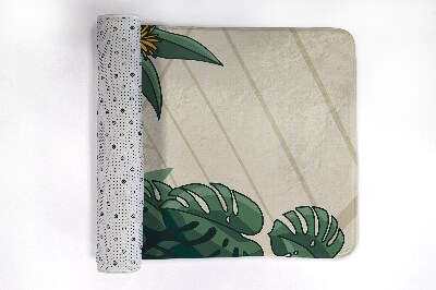 Tapete para casa de banho Plantas Monstera