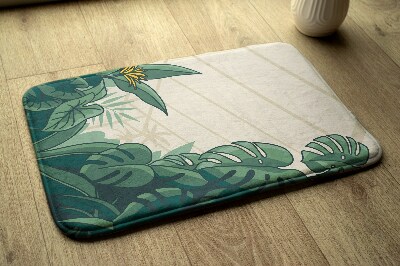 Tapete para casa de banho Plantas Monstera