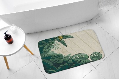 Tapete para casa de banho Plantas Monstera
