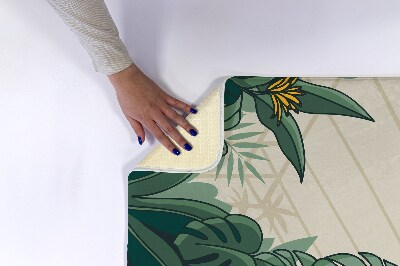 Tapete para casa de banho Plantas Monstera