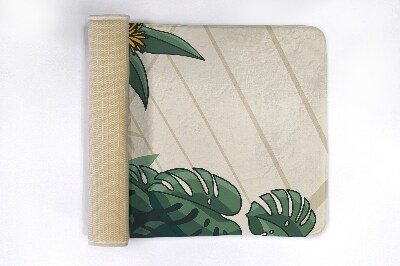 Tapete para casa de banho Plantas Monstera
