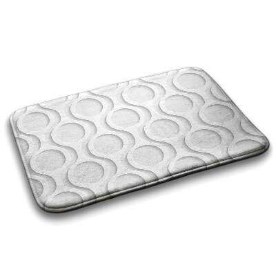 Tapete para wc Padrão de círculos