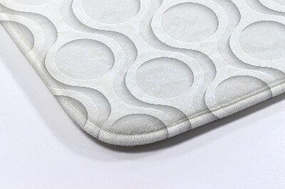 Tapete para wc Padrão de círculos