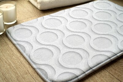 Tapete para wc Padrão de círculos