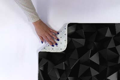 Tapete para banheira Abstração Geométrica