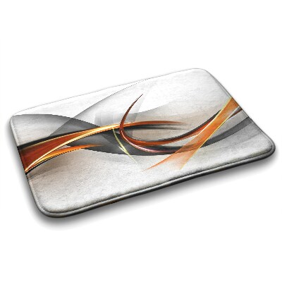 Tapete para wc Abstração colorida