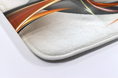 Tapete para wc Abstração colorida