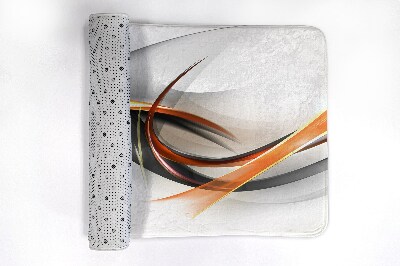 Tapete para wc Abstração colorida