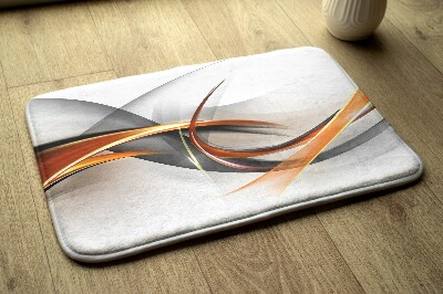 Tapete para wc Abstração colorida