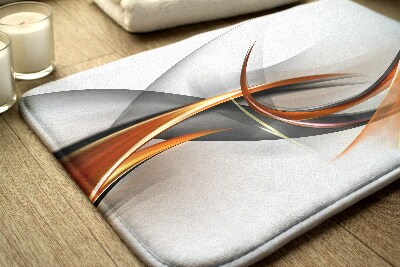 Tapete para wc Abstração colorida