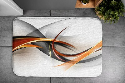 Tapete para wc Abstração colorida