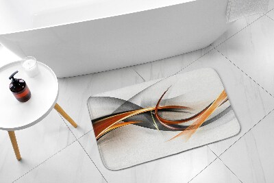 Tapete para wc Abstração colorida