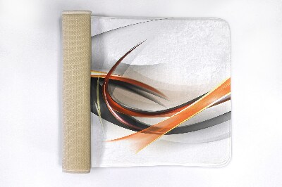 Tapete para wc Abstração colorida